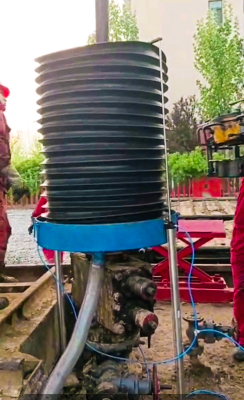 防喷提保护装置