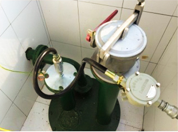 原油储罐液位自动监测系统