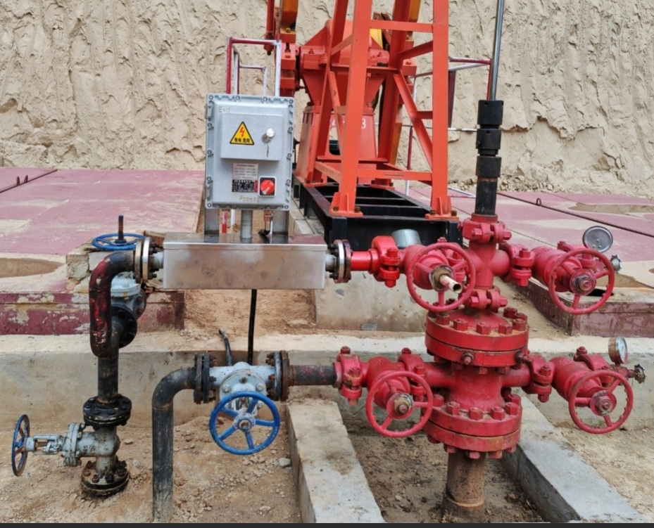 变频电磁防蜡装置